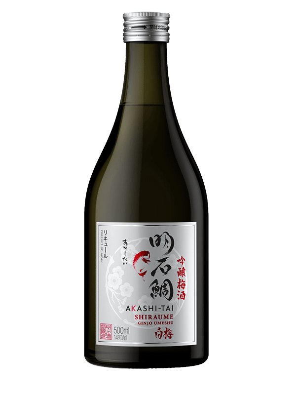 Akashi-Tai Shiraume Ginjo Umeshu Sake