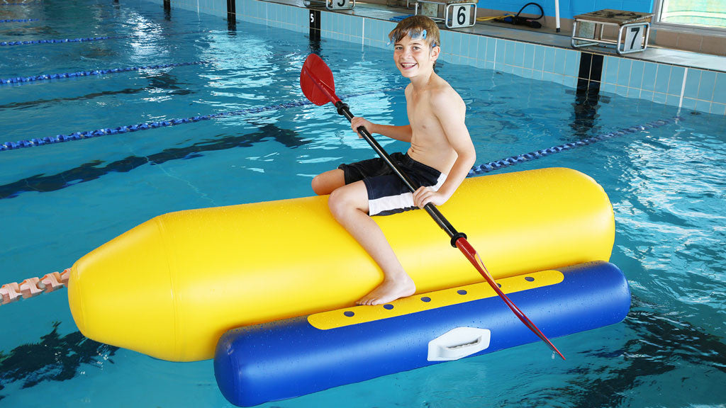 Shuttle Commercial Pool Inflatable Toy - Aflex Technology