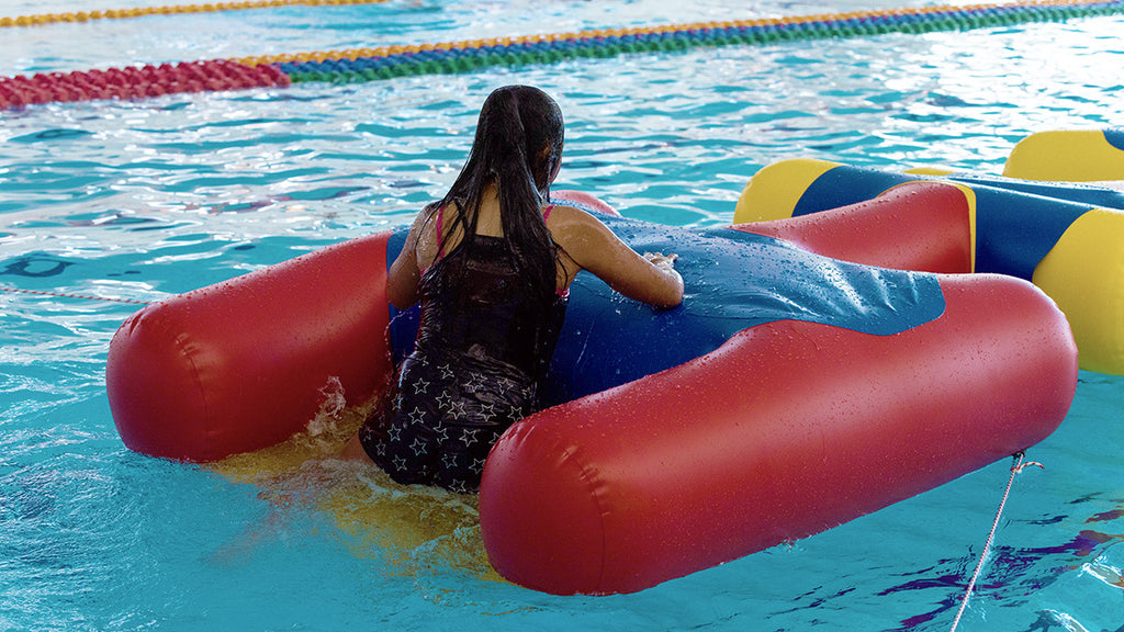 the aqua extreme inflatable