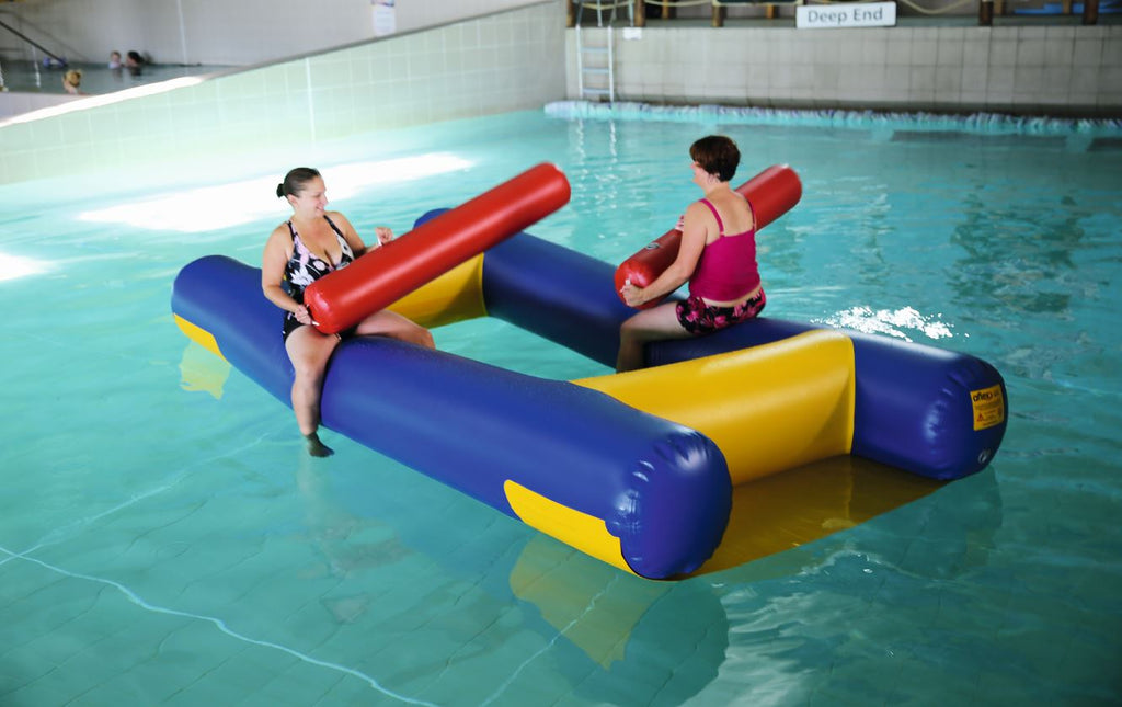 inflatable pool games