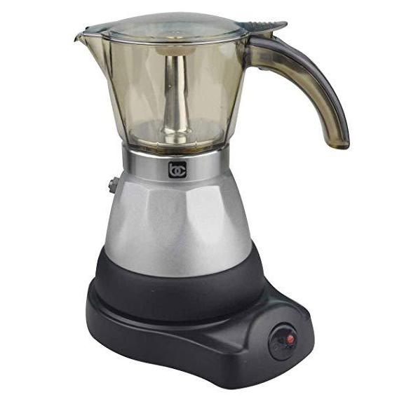 Bc Classics 1 3 Cup Electric Espresso Coffee Maker