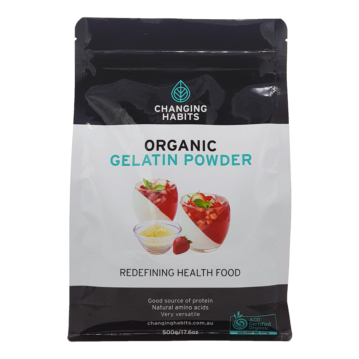 organic gelatin powder