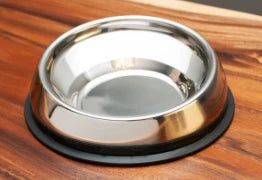 Pets Stop RDB17-L Visions Double Elevated Dog Bowl - Large, 1 - QFC