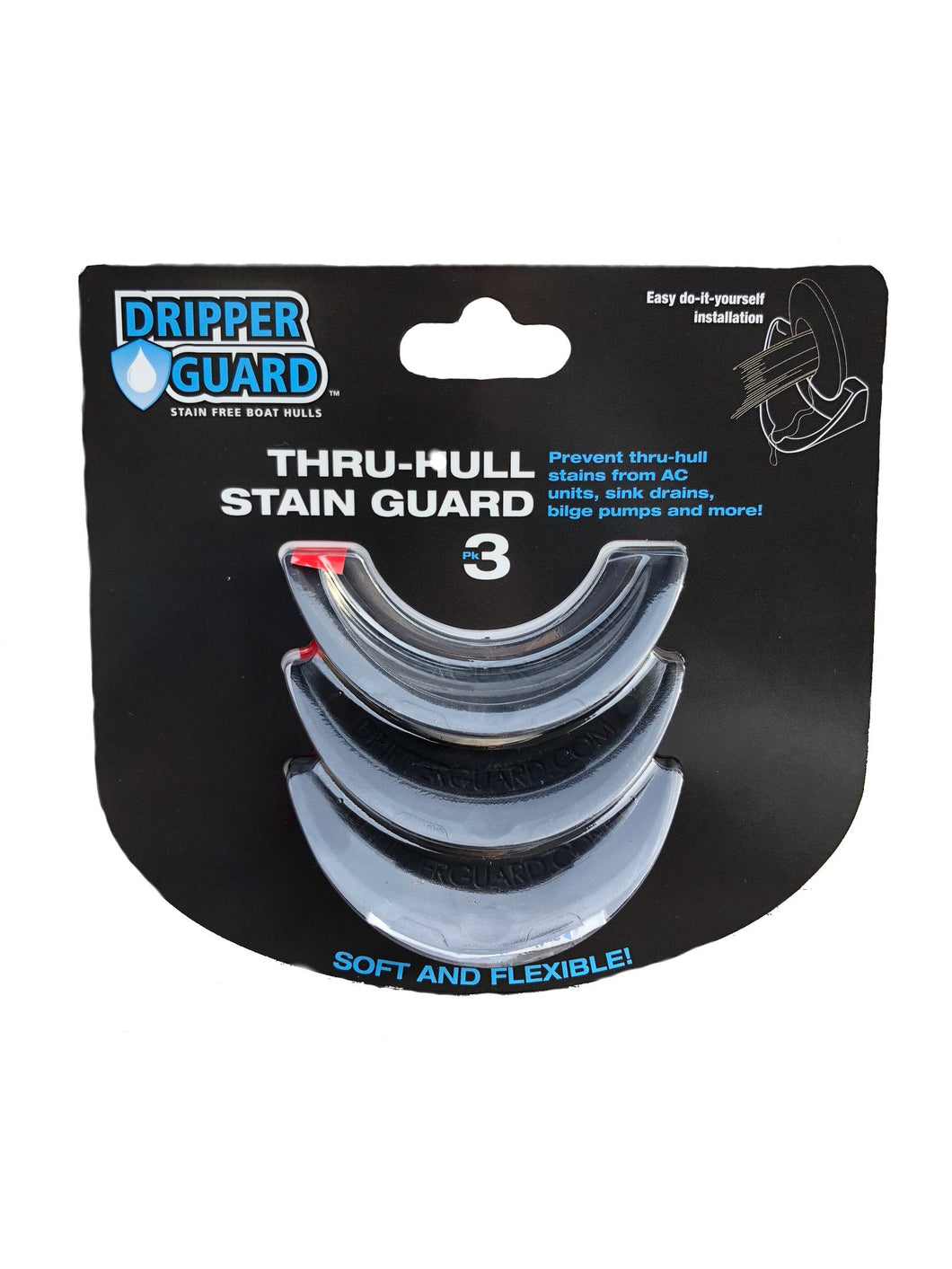 Dripper Guard Three Pack Protect Your Boat Dripper Guard