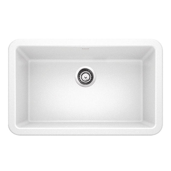 Blanco Ikon 30 Apron Front Granite Composite Sink In Silgranit Puradur