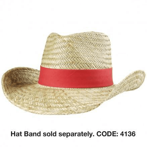 Cowboy-Straw-Hat