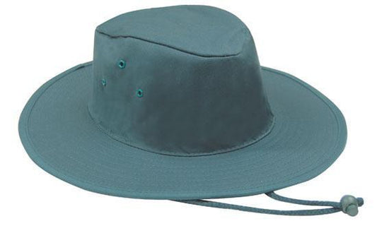 TasWeld  Headwear 4247 Brushed Heavy Cotton Wide Brim Hat
