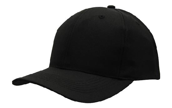 Headwear-Poly-Twill-Cap