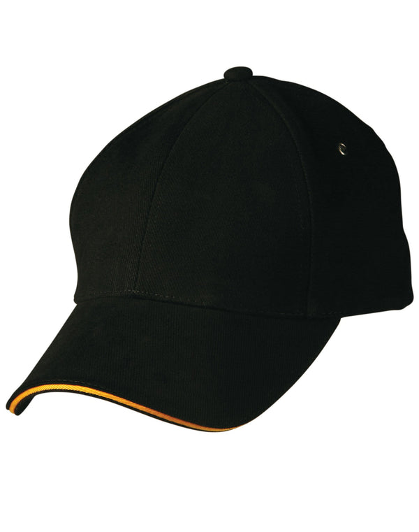 Sandwich-Peak-Cap