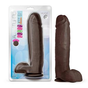 AU NATUREL HUGE 10IN DILDO CHOCOLATE - Libido Drops™