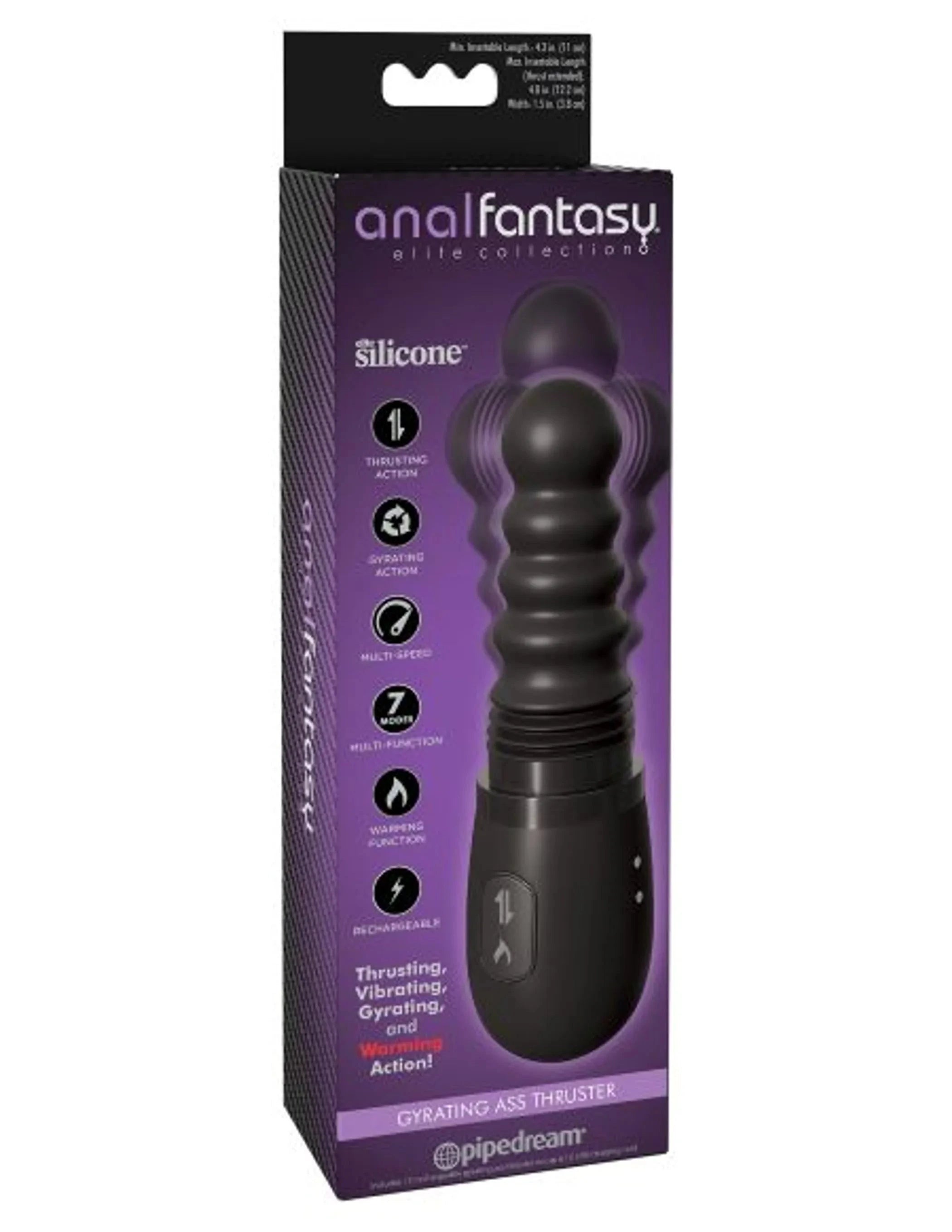 ANAL FANTASY ELITE GYRATING ASS THRUSTER