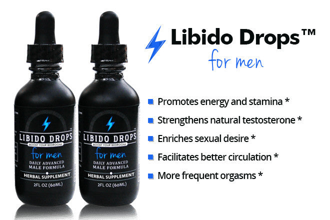 Libido Drops Boost Your Bedroom Libido Drops™ 