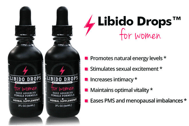 Libido Drops Boost Your Bedroom Libido Drops™ 