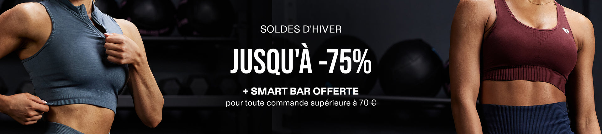 Sport Femme Soldes d'hiver