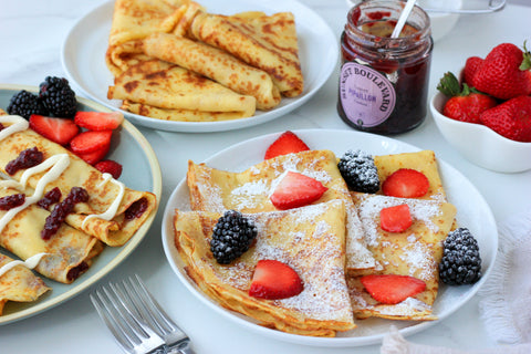 Fruit Crepes - Easy and Delicious! - Sula and Spice
