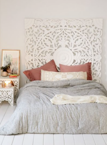 Beautiful Bed Headboard Ideas – Kismet Decals