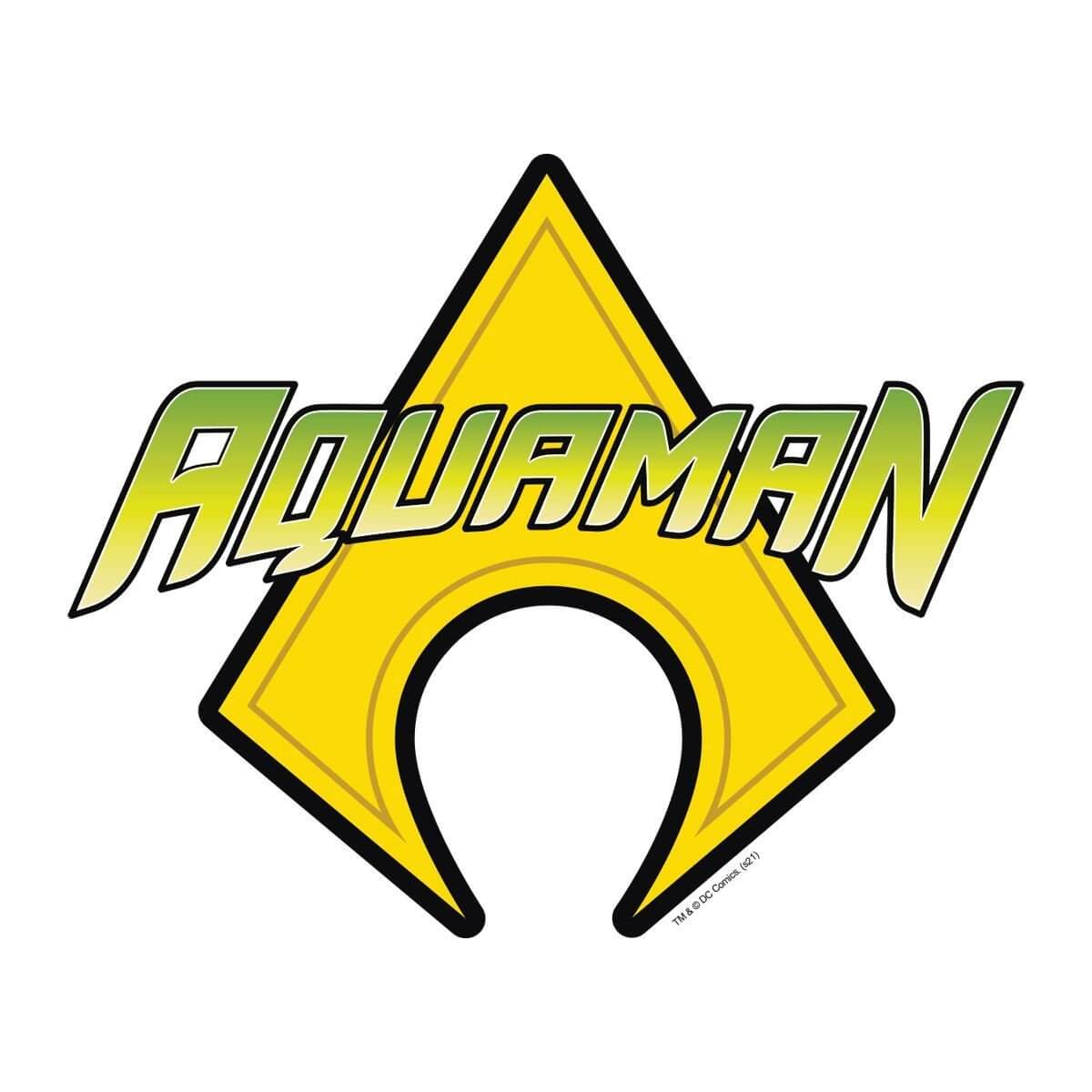 Buy Aquaman Logo Macmerise Glass Case for iPhone 13 Online