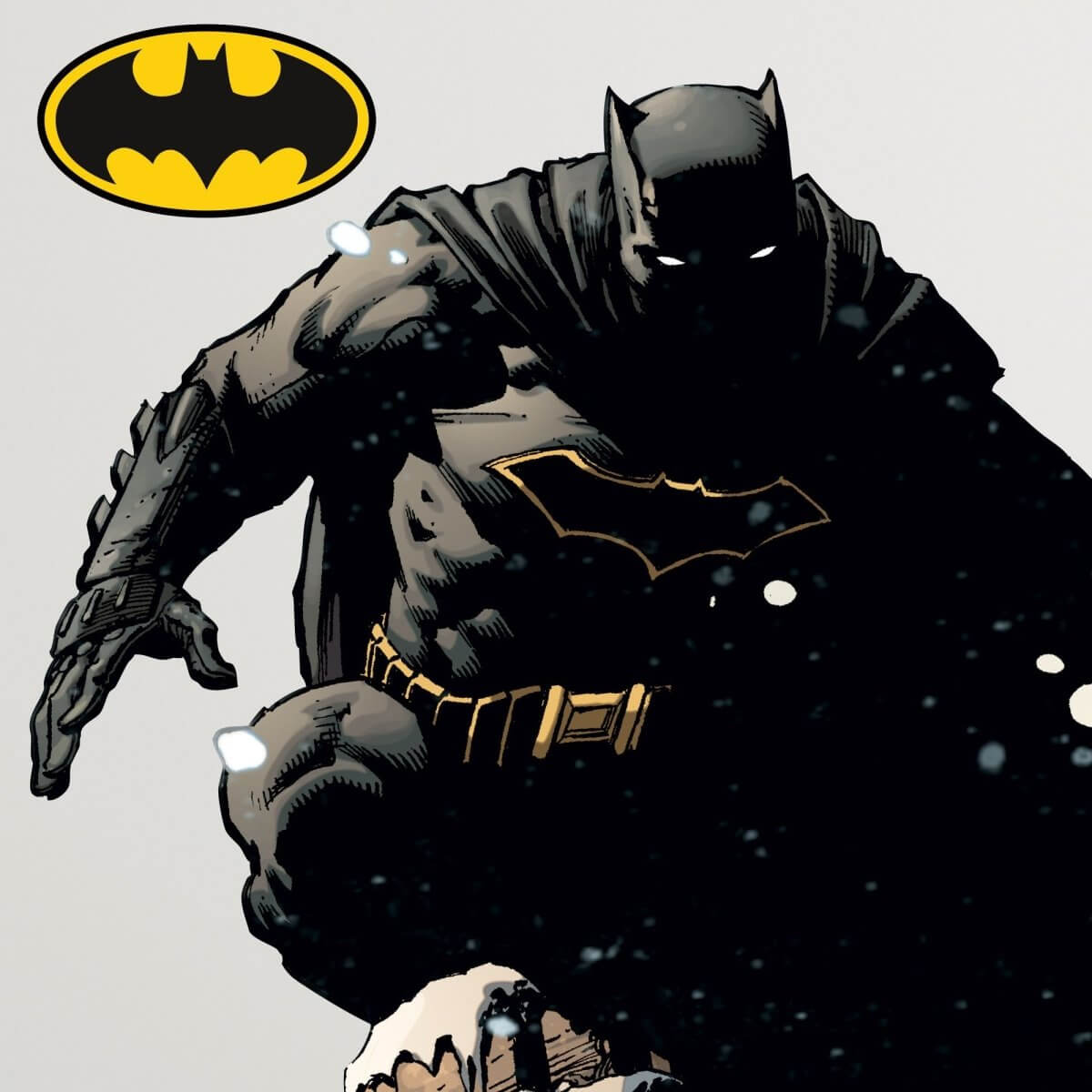 Batman Annual #1 Comic Cover Series Licensed Wall Sticker