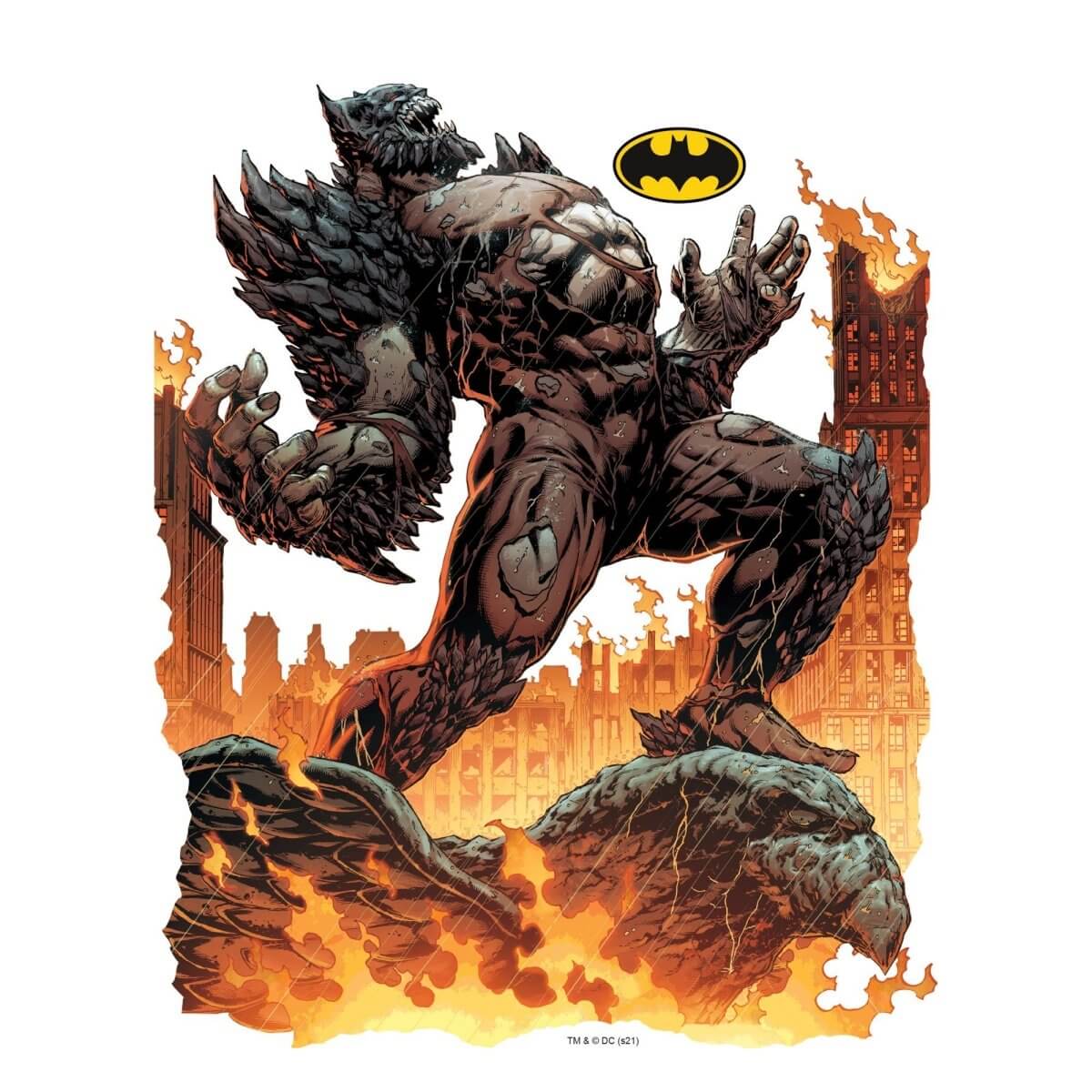 Batman: The Devastator Comic Cover Series Licensed Wall Sticker