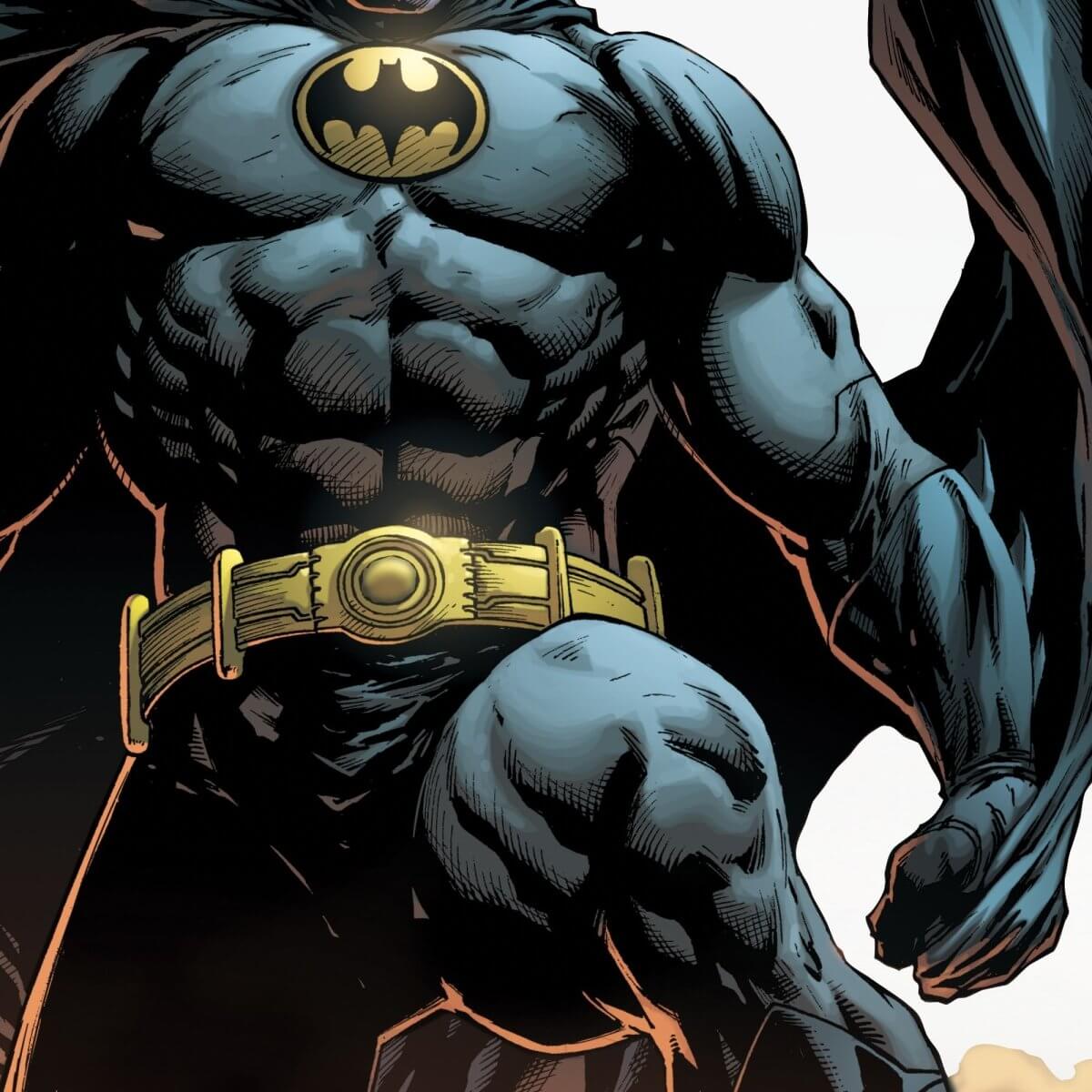 Detective Comics #1000 Batman Comic Cover Wall Sticker