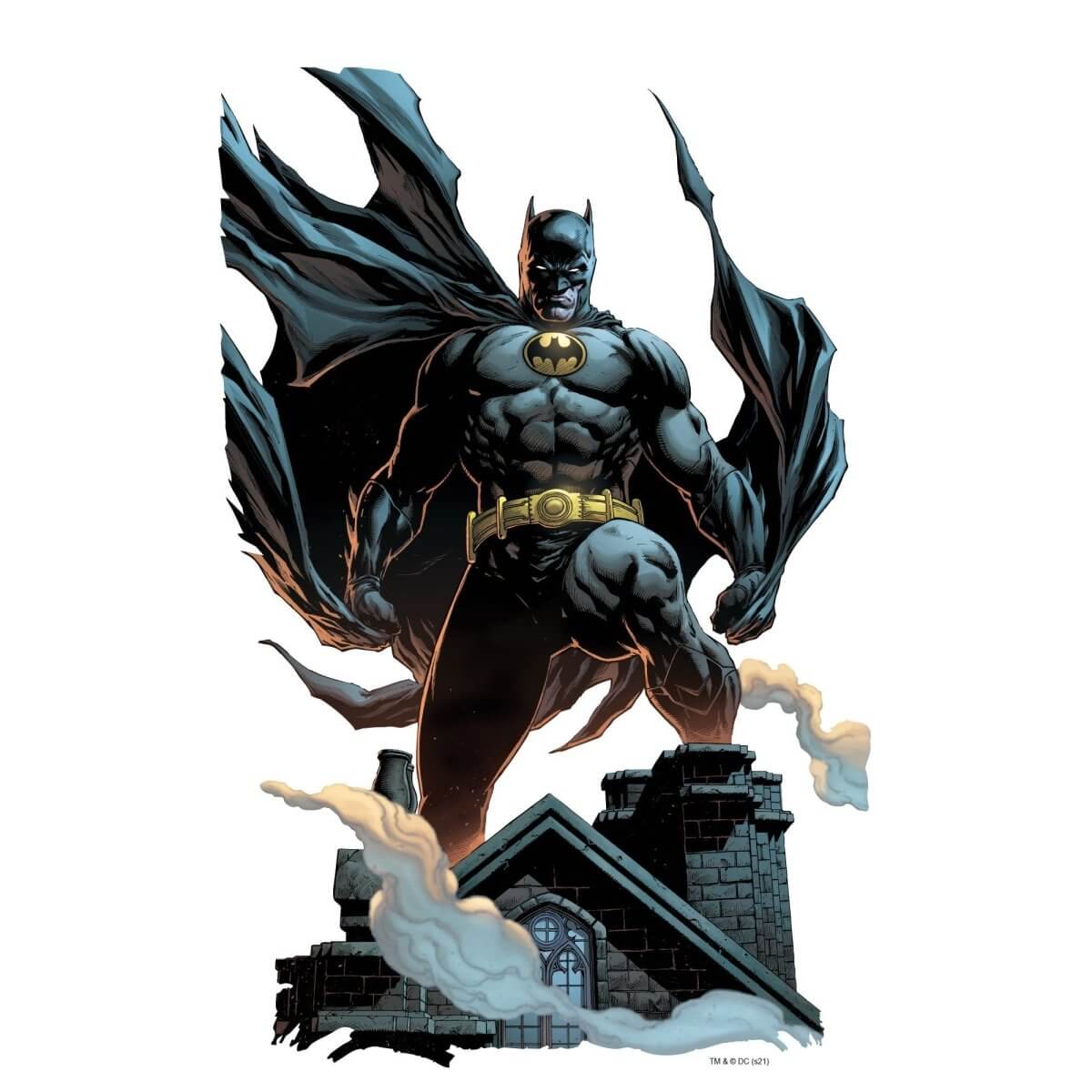 Detective Comics #1000 Batman Comic Cover Wall Sticker