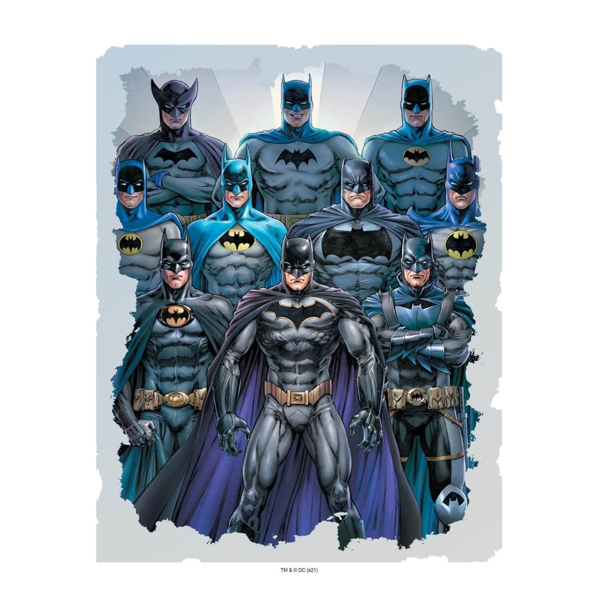 Batman Detective Comics #1000 Var Comic Cover Wall Sticker