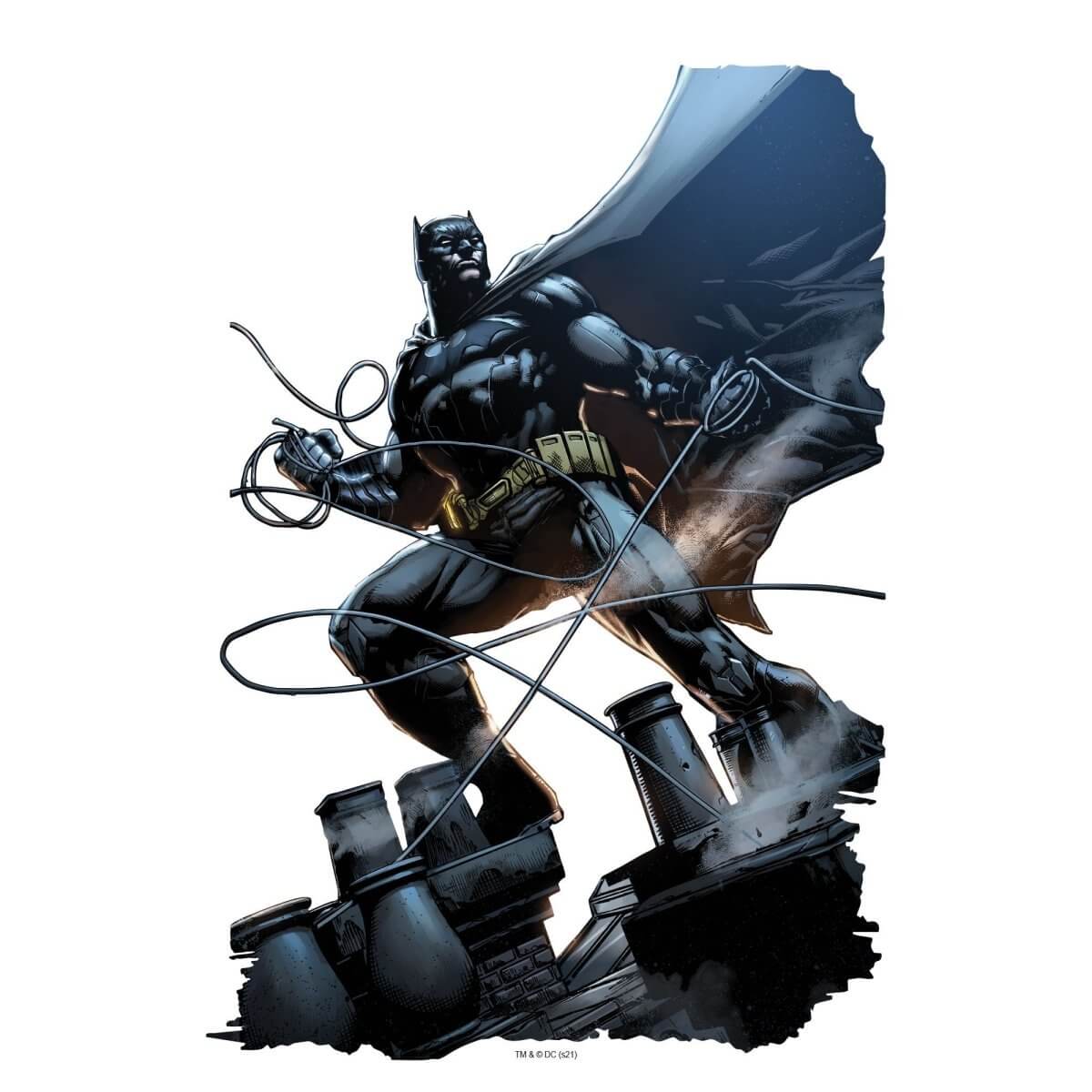 Batman Detective Comics #19 Comic Cover Wall Sticker