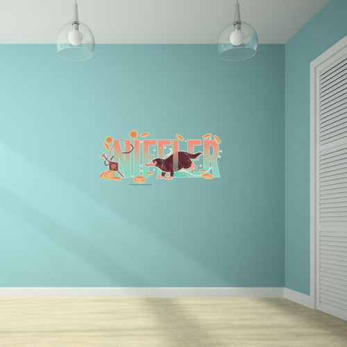 Cartoon Harry Potter Wall Decals PVC Magic Academy Castle Wall Sticker  Murals For Kids Room And Nursery Decor Removable From Jy9146, $3.74