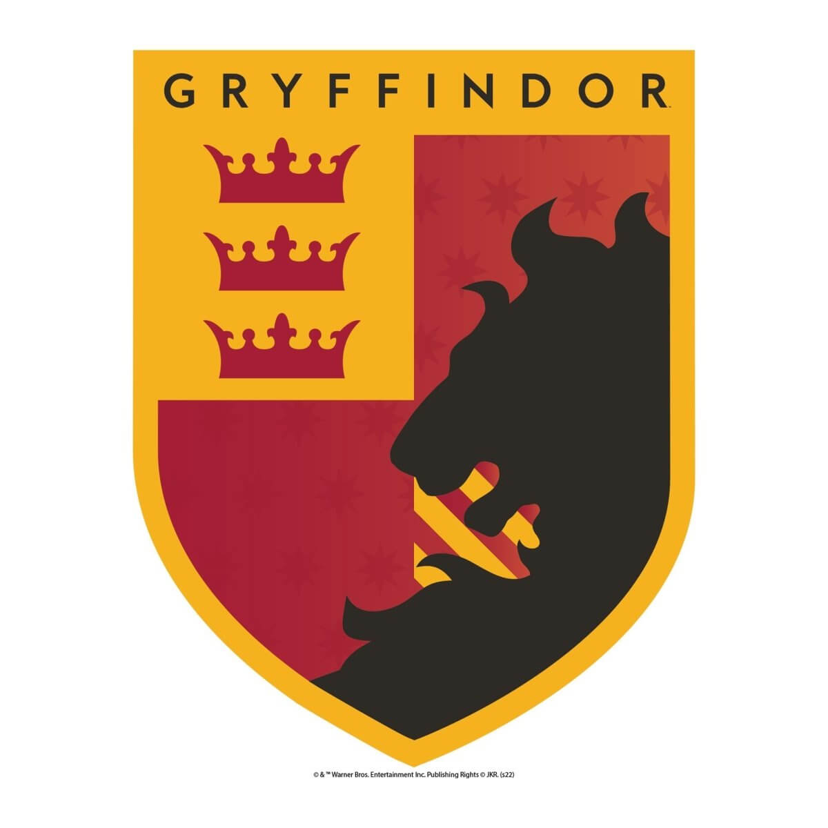 Wall Sticker Harry Potter Gryffindor Emblem