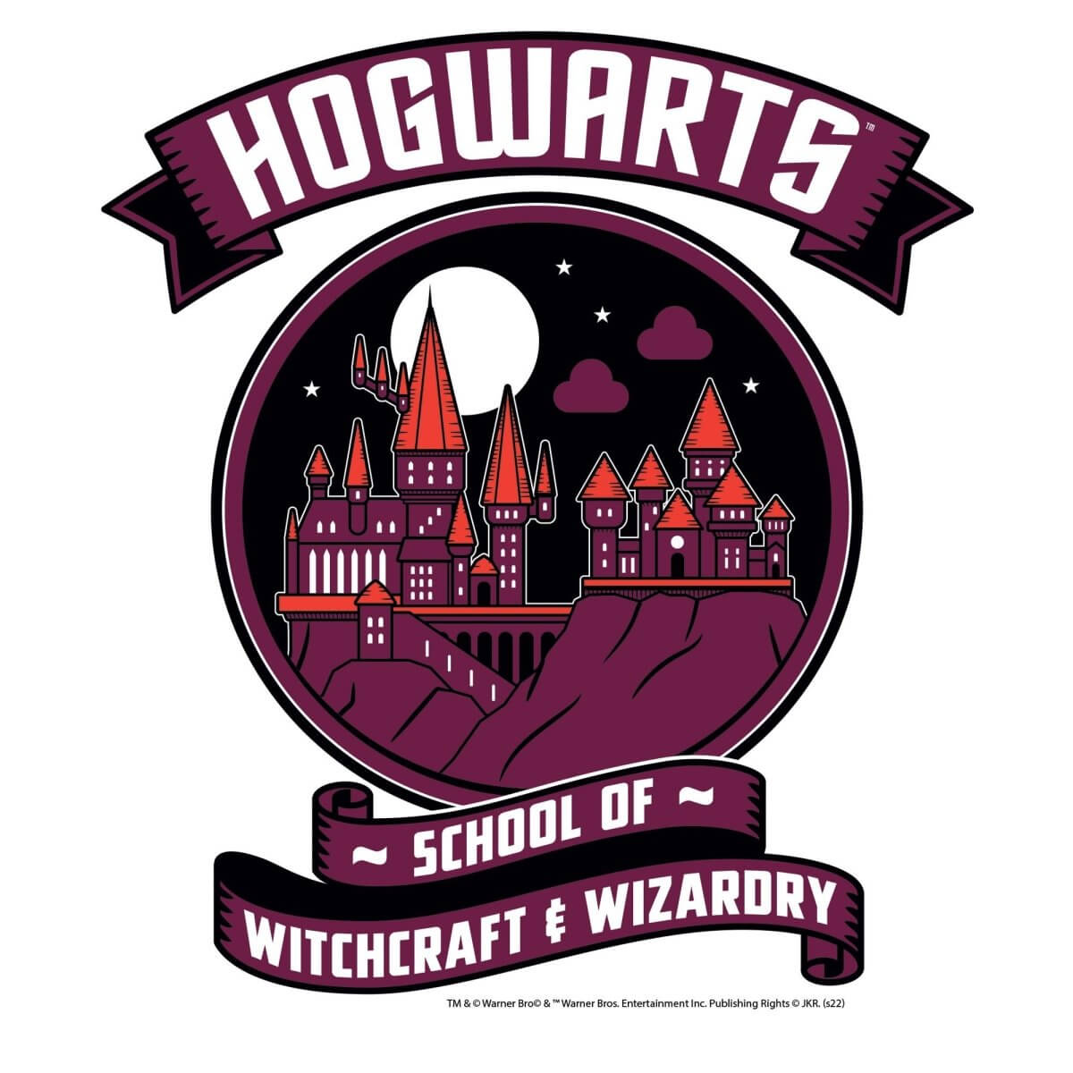 hogwarts school of witchcraft and wizardry logo