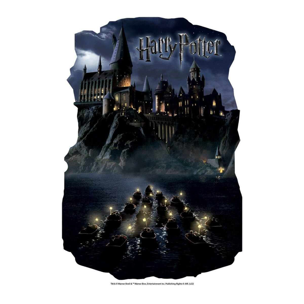 Hogwarts Wall Decal Harry Potter Castle Vinyl Sticker Kids Art Decor Mural