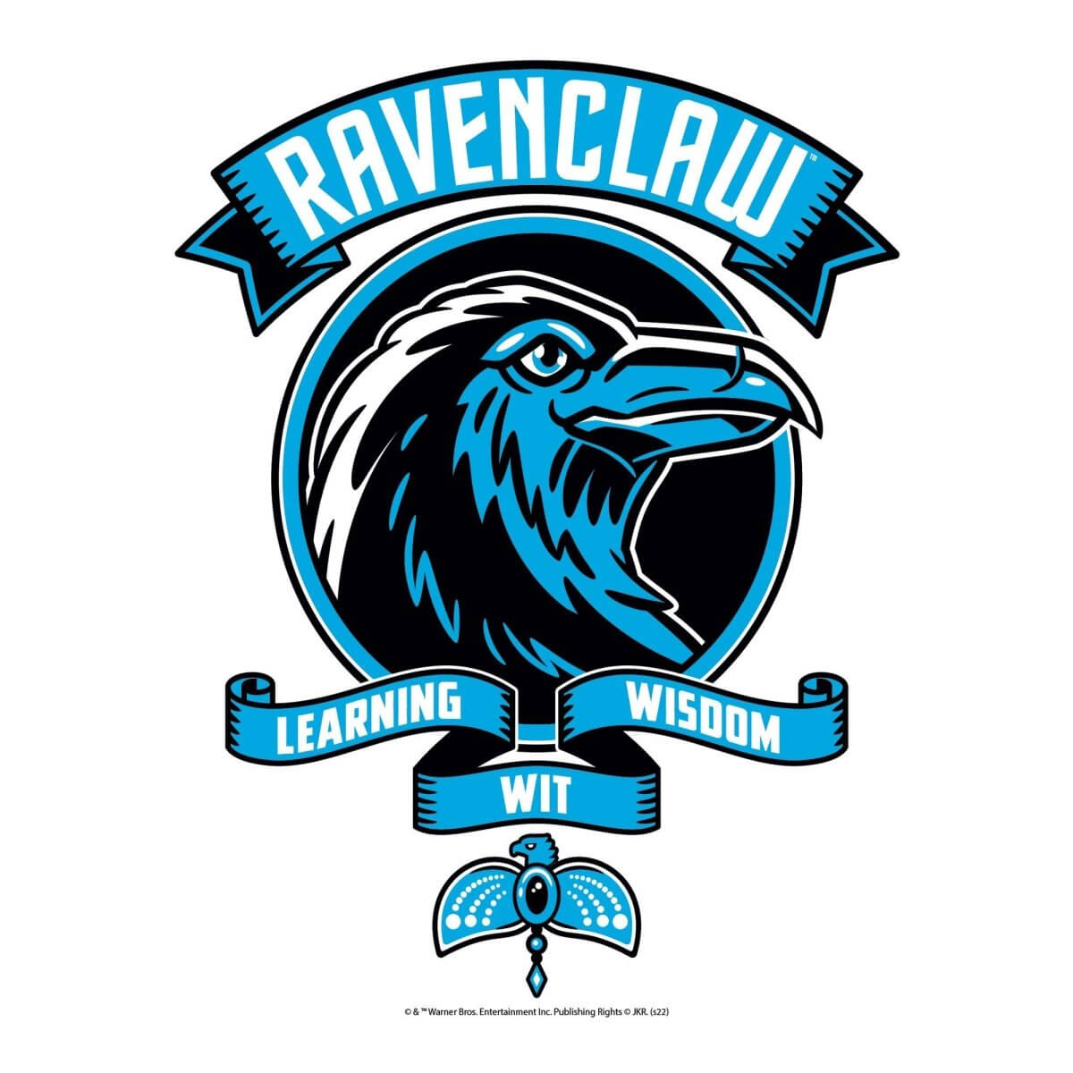 Harry Potter Ravenclaw House Crest Sticker