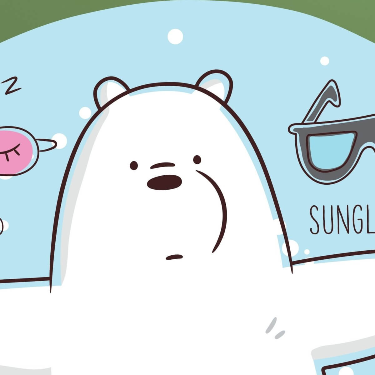 We Bare Bears Sticker - We Bare Bears - Discover & Share GIFs