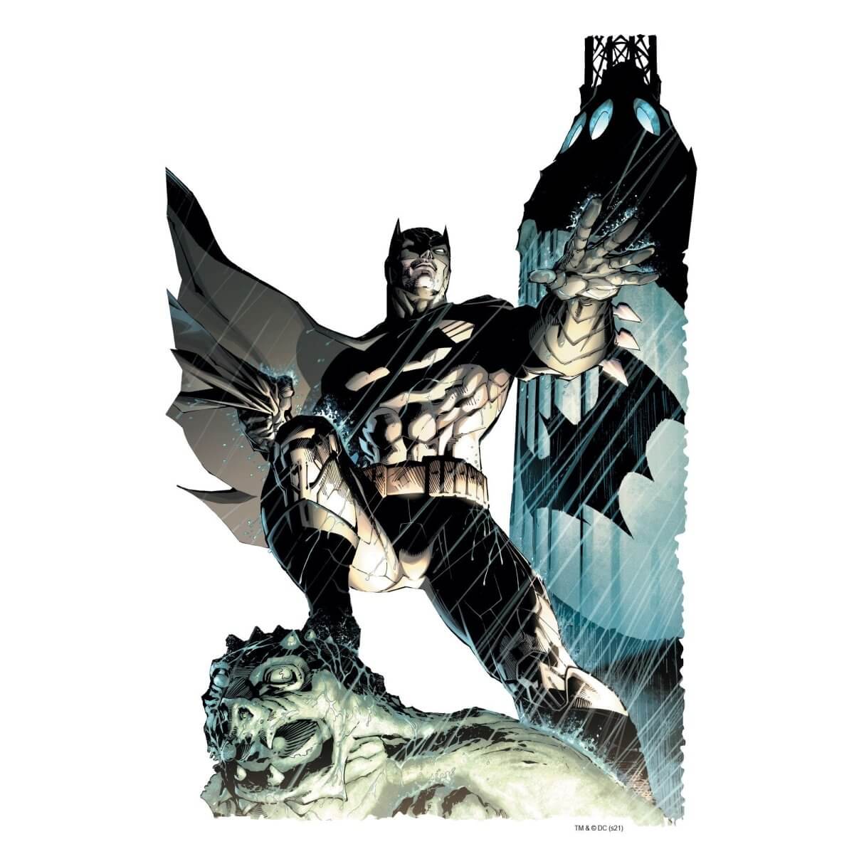 New 52 Batman #2 Comic Cover Series Wall Sticker