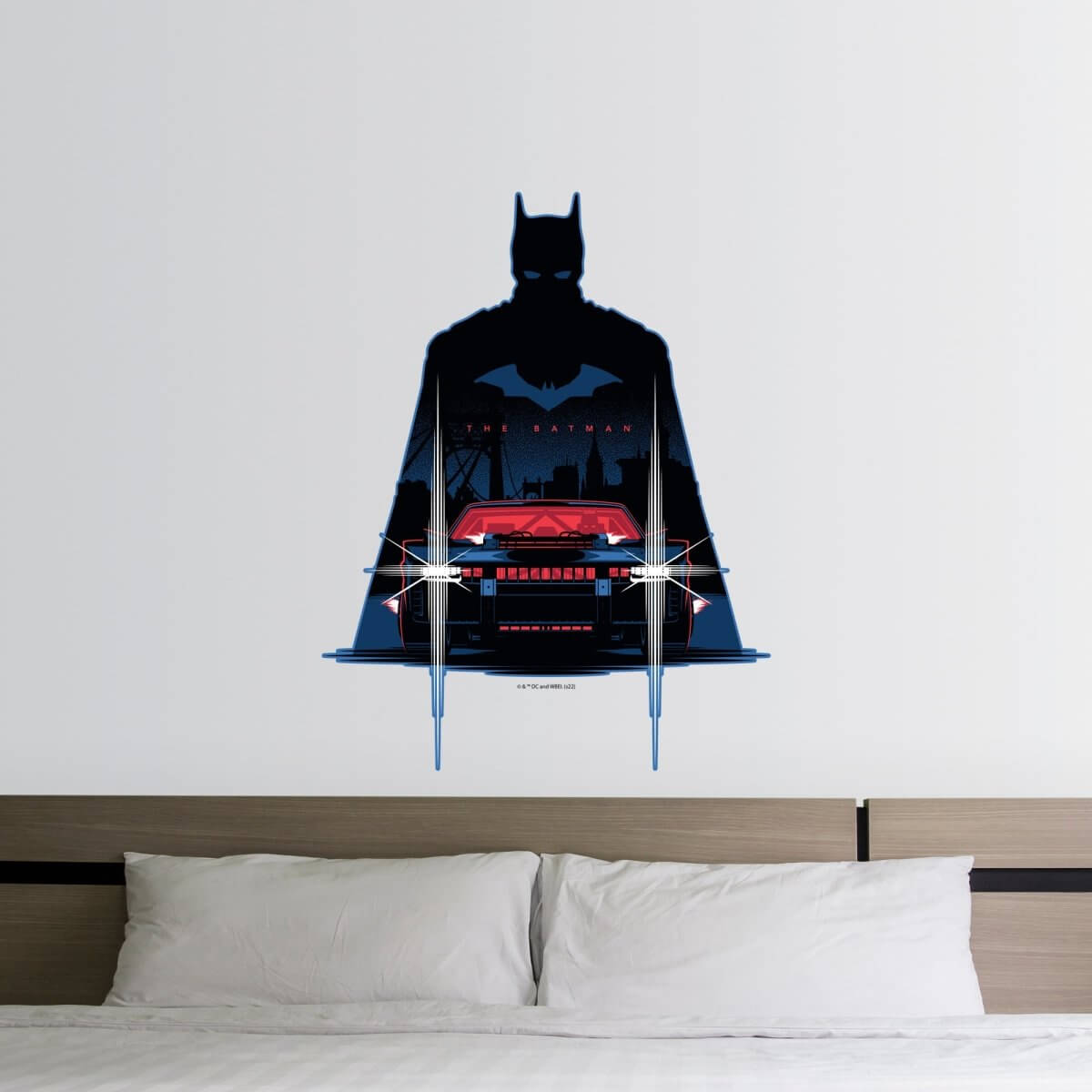 Wonder Woman Logo Vinyl Sticker Batman Car Wall Decal Dawn of