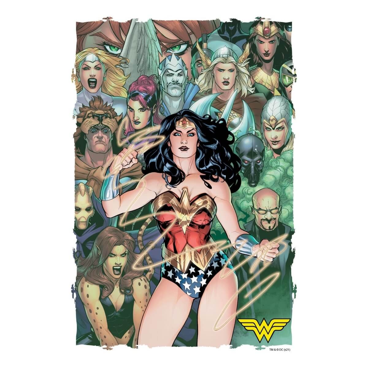 Wonder Woman Vol 3 3, DC Database