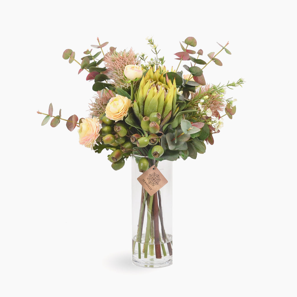 false flower arrangements