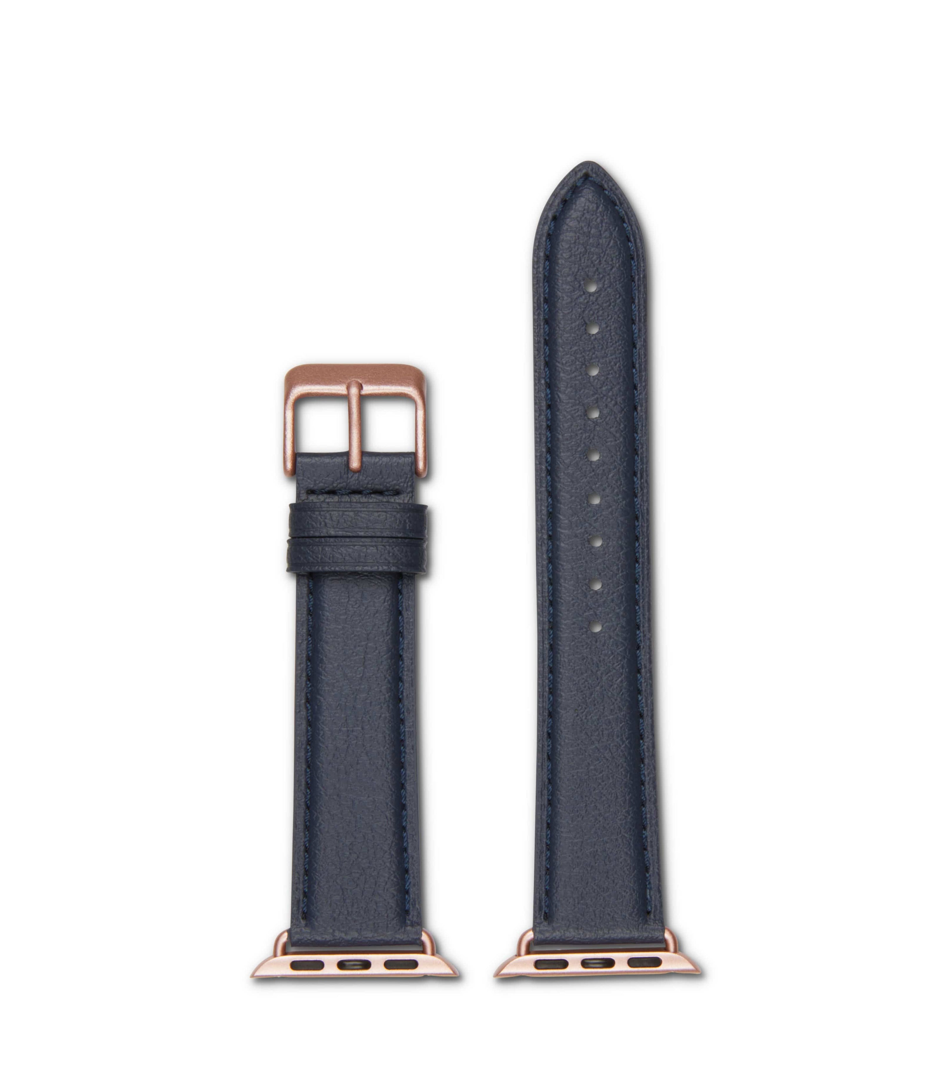 The Smart Minimalist - Upcycled LV Apple Watch Band 38-44mm