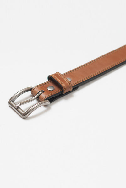 Rough Rider Tan Leather Belt – denimkratos