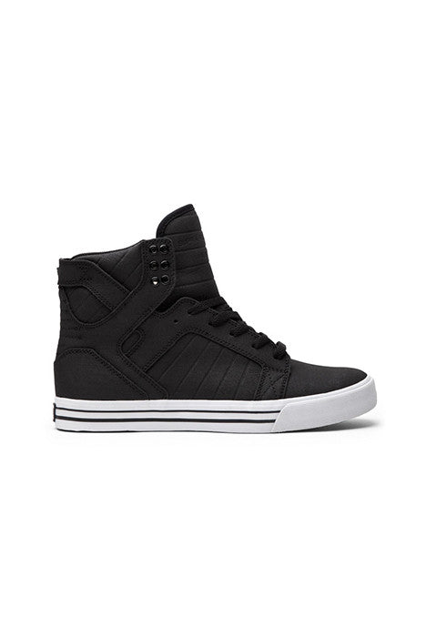 Supra Skytop Black/White Men's Shoes 