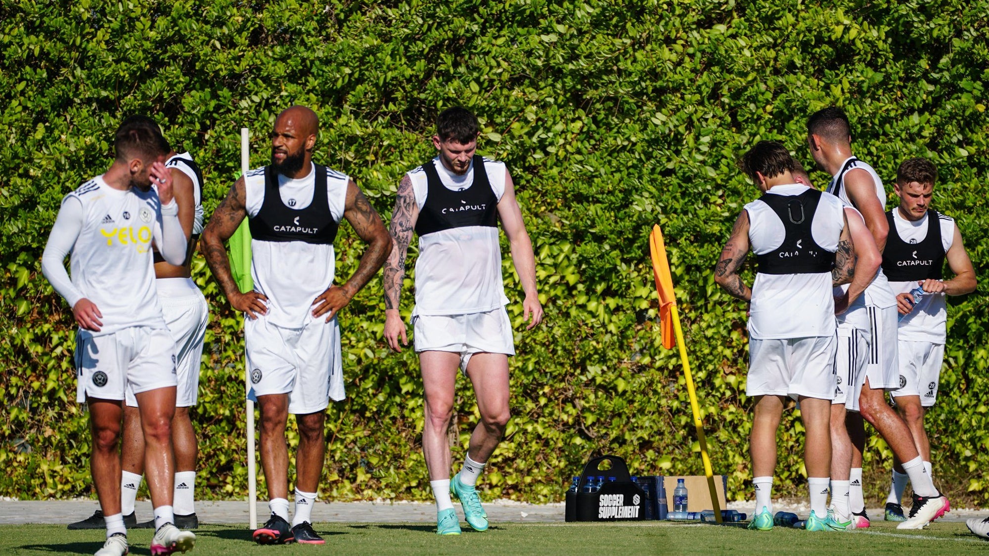 Cómo prepararse para un Partido de Fútbol Como un Profesional