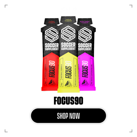 Focus90 Caffeinated Energy Gel