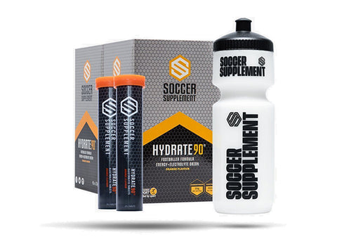 Hydration for football