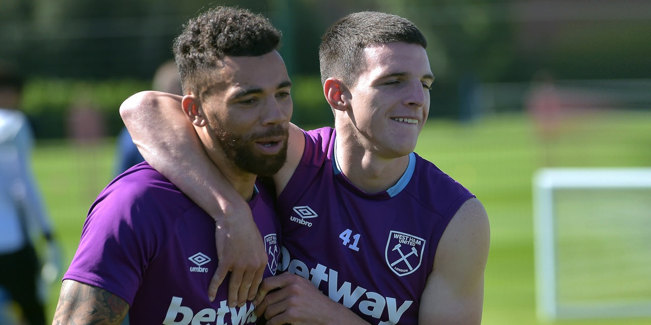 West Ham Football Training