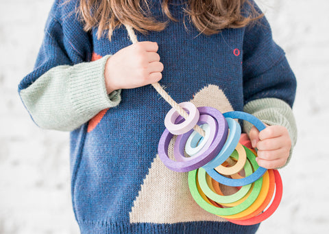 Grapat Nest Rings - The Creative Toy Shop