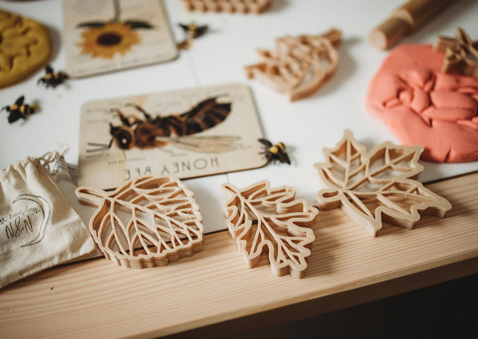 Kinfolk & Co Eco Cutter - Leaf Set