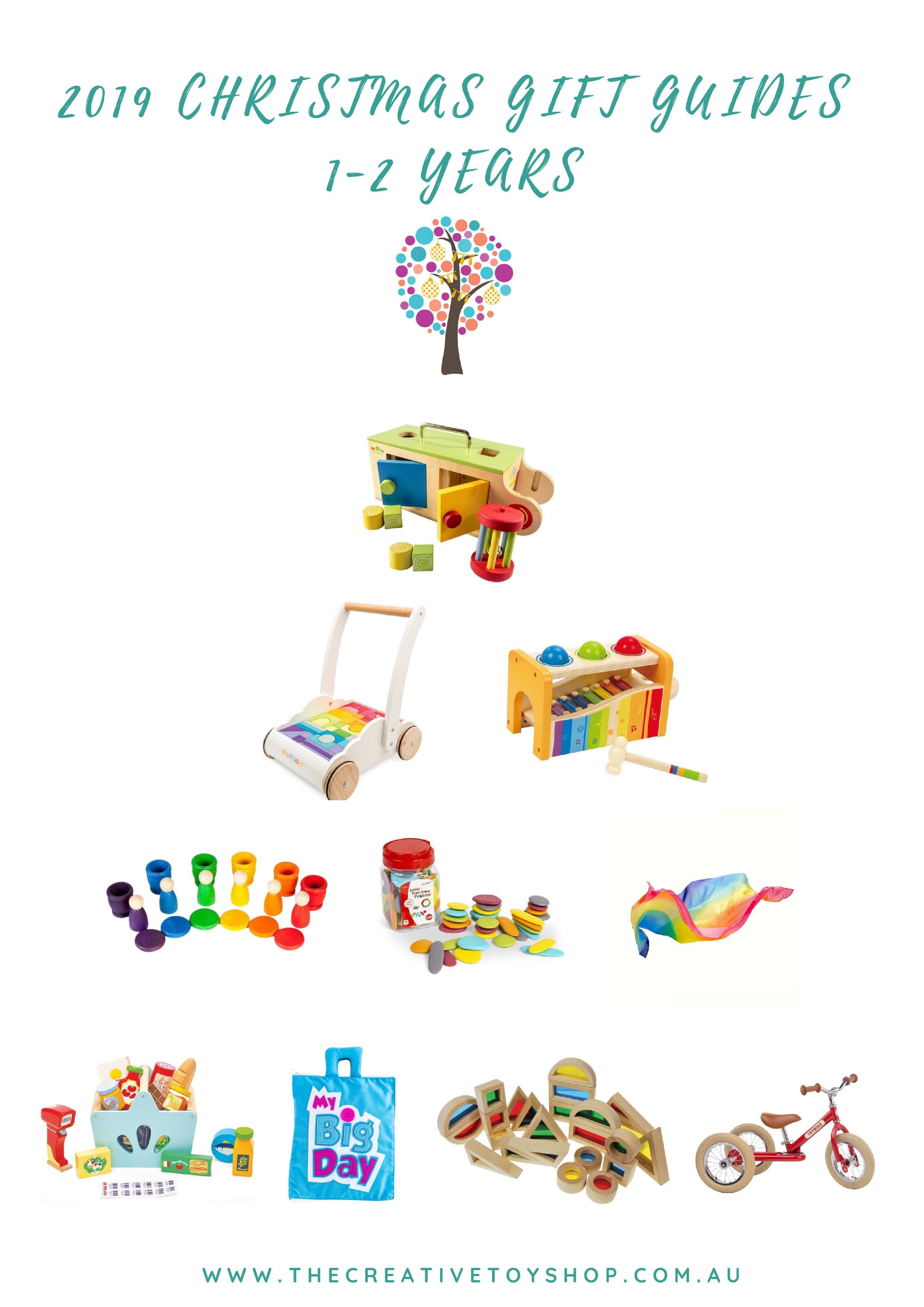 The Creative Toy Shop 2019 Christmas Gift Guide 1-2 years