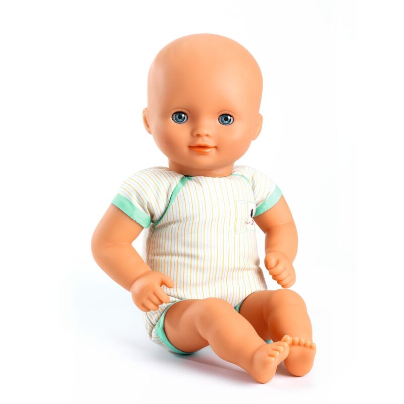Djeco - Pomea - Lila Rose Soft Body Doll – The Creative Toy Shop