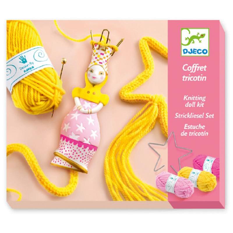 Djeco Princess French Knitting Set The Creative Toy Shop