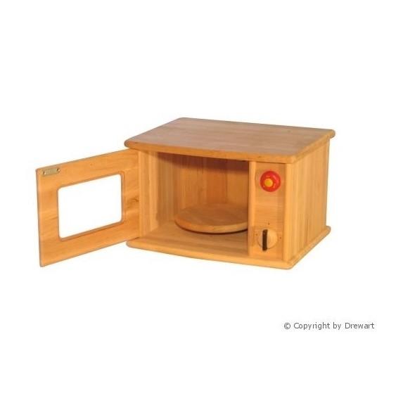 wooden toy microwave